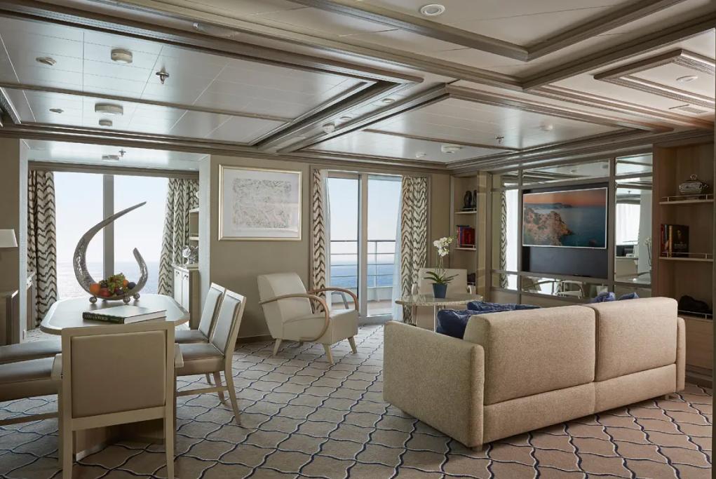 Camarote Lujosas suites - Silver Dawn