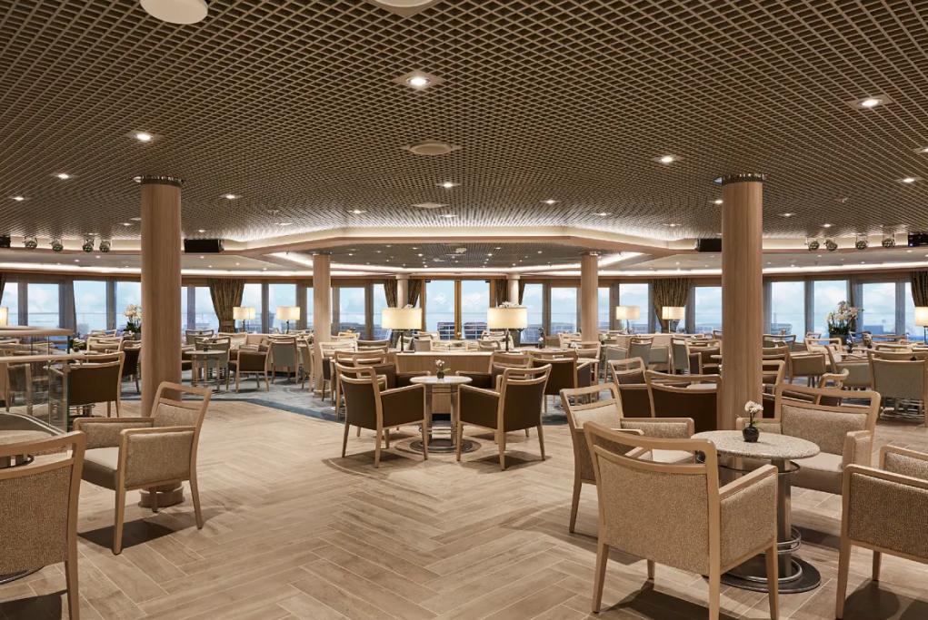 Camarote Panorama Lounge - Silver Dawn