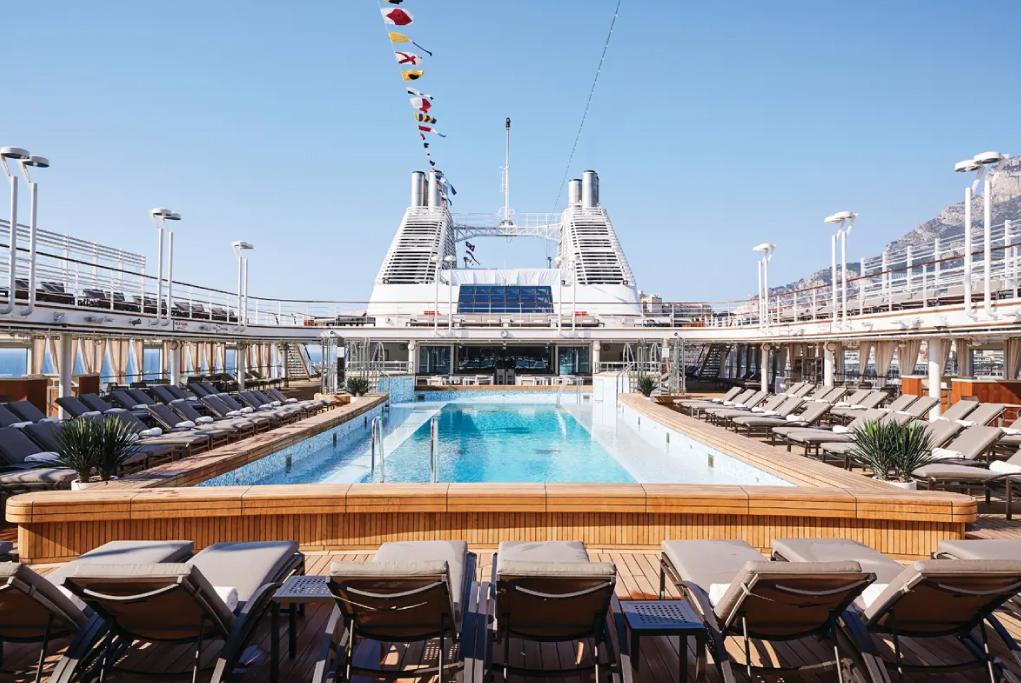 Piscina Principal Silver Dawn