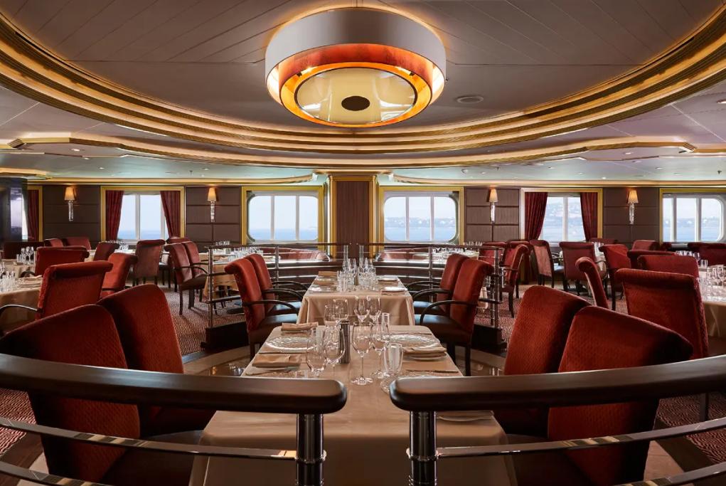 Restaurante Atlantide Silver Dawn