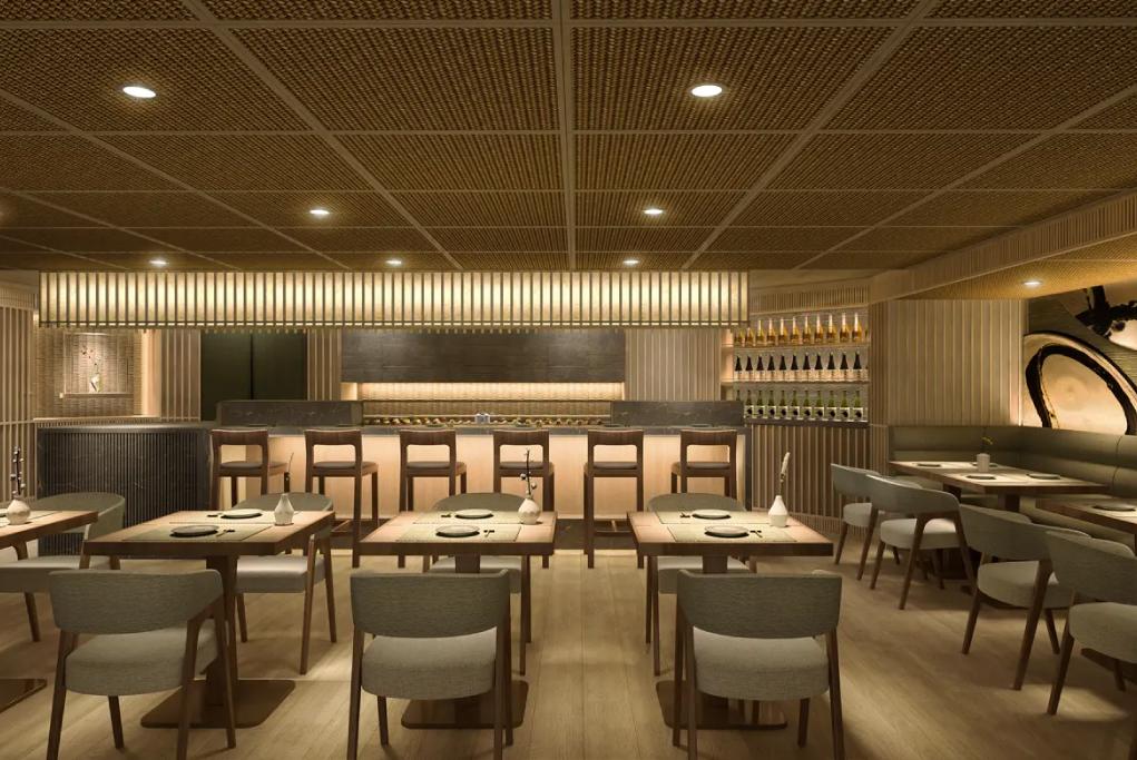 Camarote Kaiseki - Silver Dawn