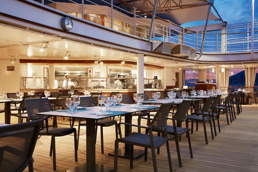 Camarote The Grill - Silver Dawn