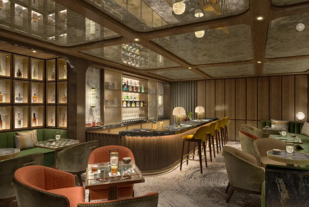 Camarote Salt Bar - Silver Dawn