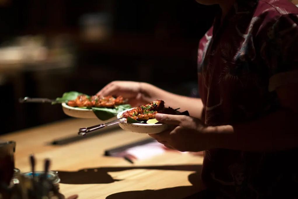 Camarote Salt Kitchen - Silver Dawn