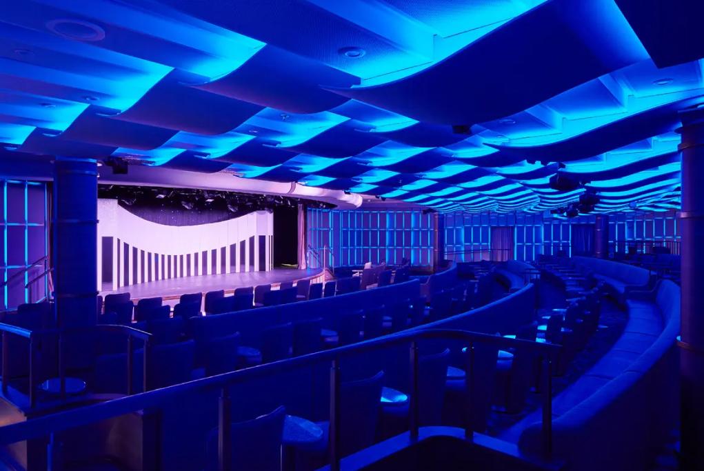 Teatro Venetian Lounge Silver Dawn