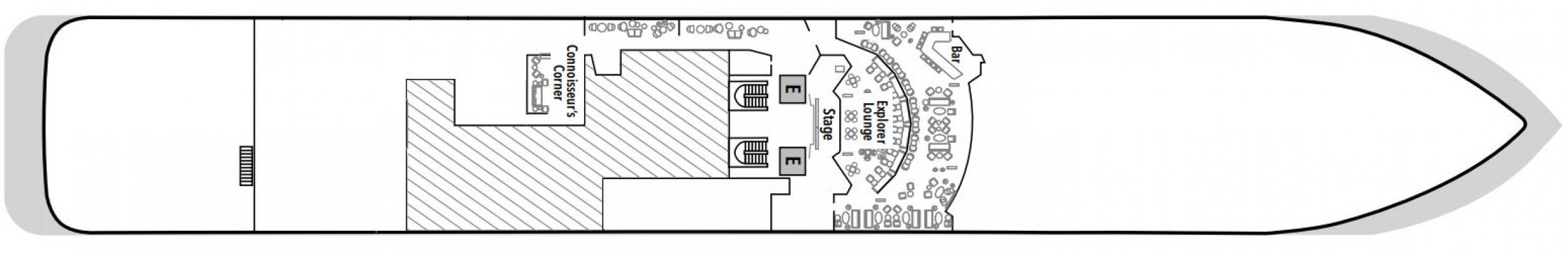 Cubierta 4 Silver Endeavour