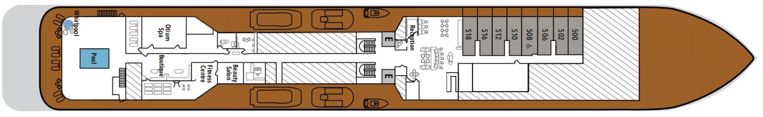 Cubierta 5 Silver Endeavour
