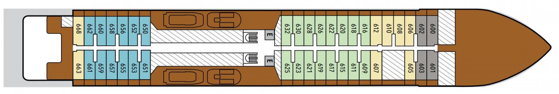Cubierta 6 Silver Endeavour