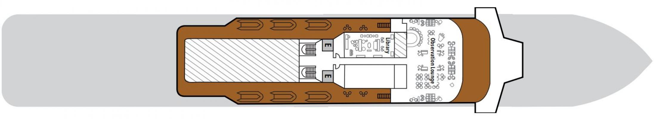 Cubierta 9 Silver Endeavour