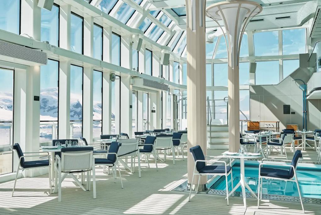 Camarote Piscina Interior - Silver Endeavour