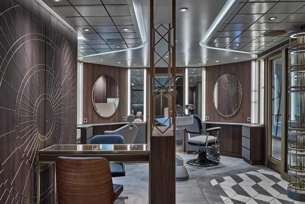Salón de Belleza Silver Endeavour