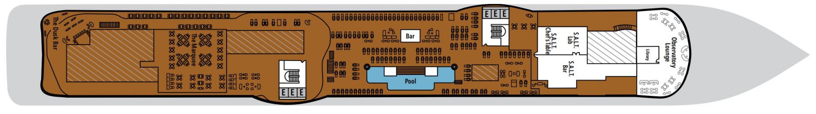 Cubierta 10 Silver Ray