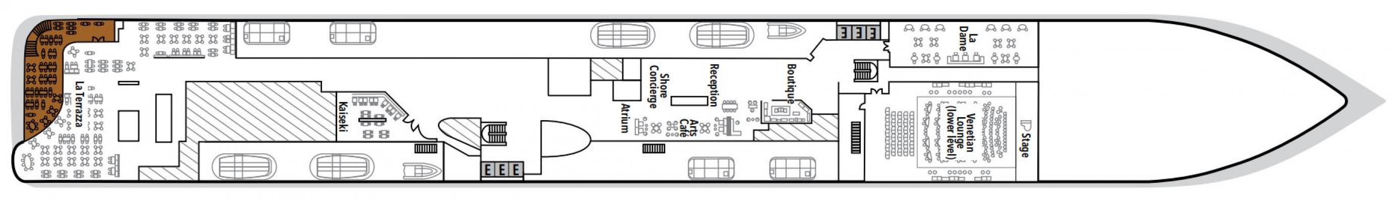 Cubierta 4 Silver Ray