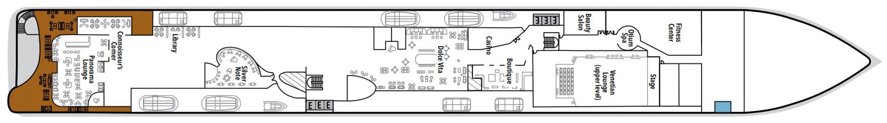 Cubierta 5 Silver Ray