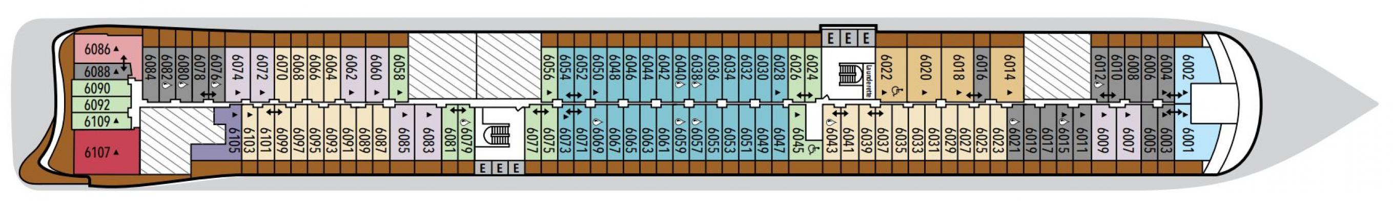 Cubierta 6 Silver Ray