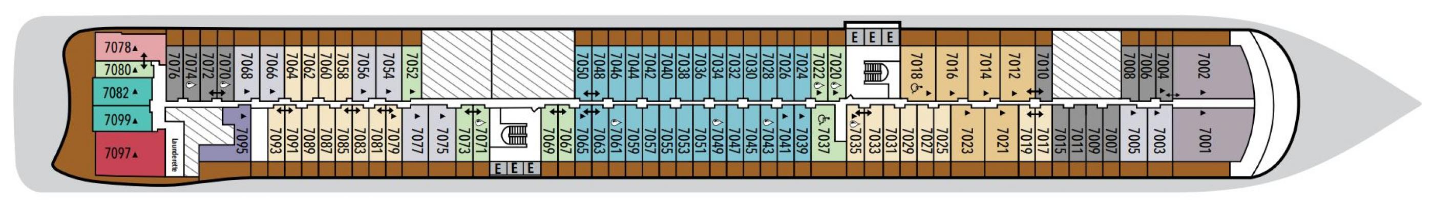 Cubierta 7 Silver Ray
