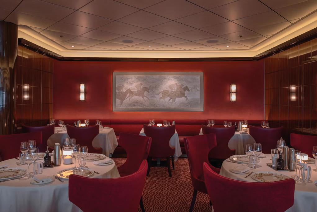 Restaurante Atlantide Silver Ray