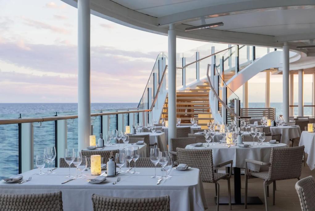 La Terrazza Silver Ray