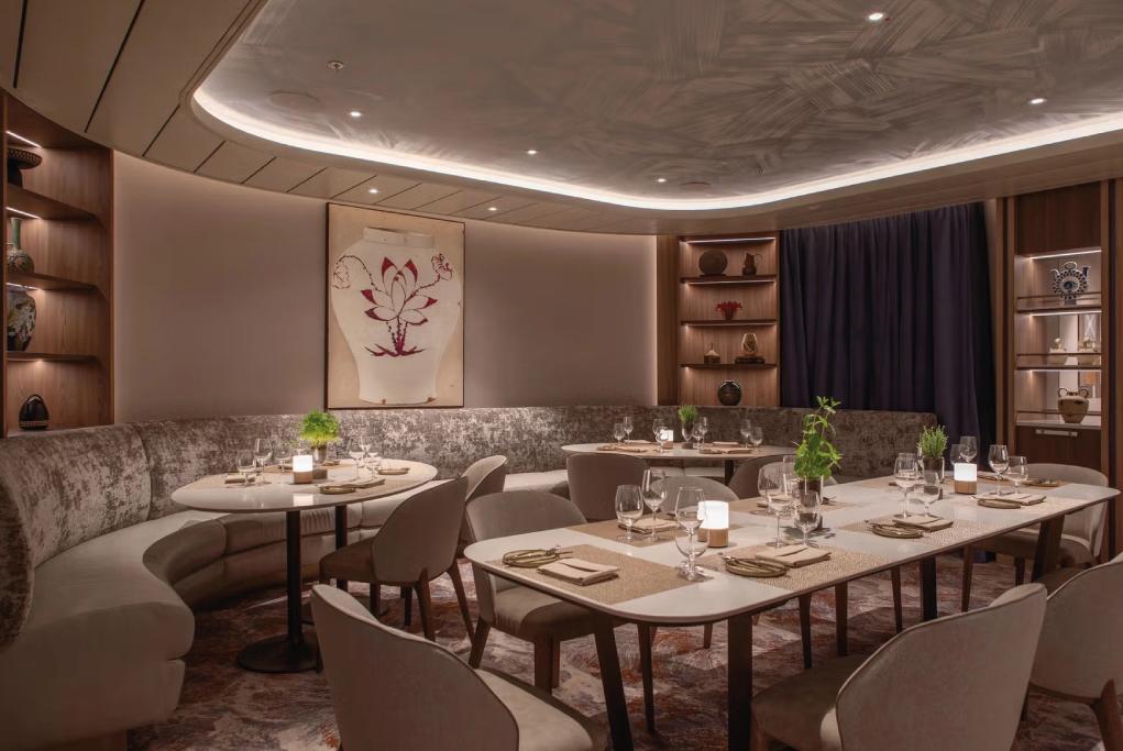 Restaurante Salt Kitchen Silver Ray