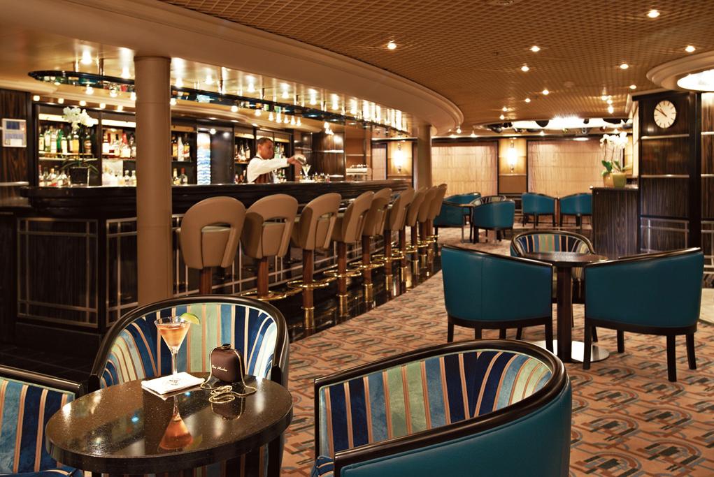 Bar Dolce Vita Silver Cloud Expedition