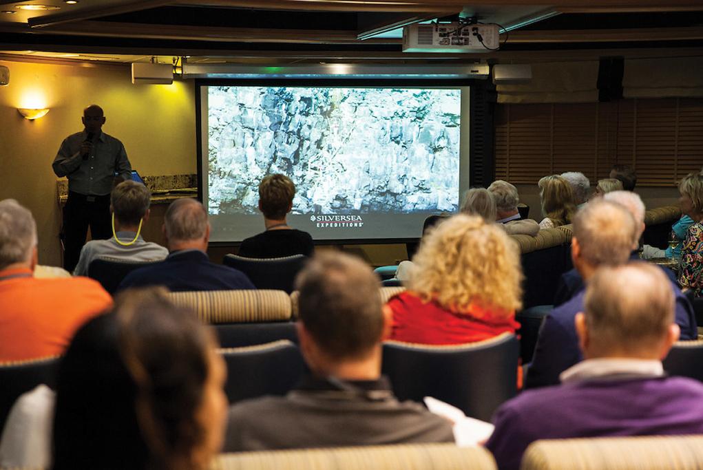 Camarote Conferenciantes - Silver Cloud Expedition