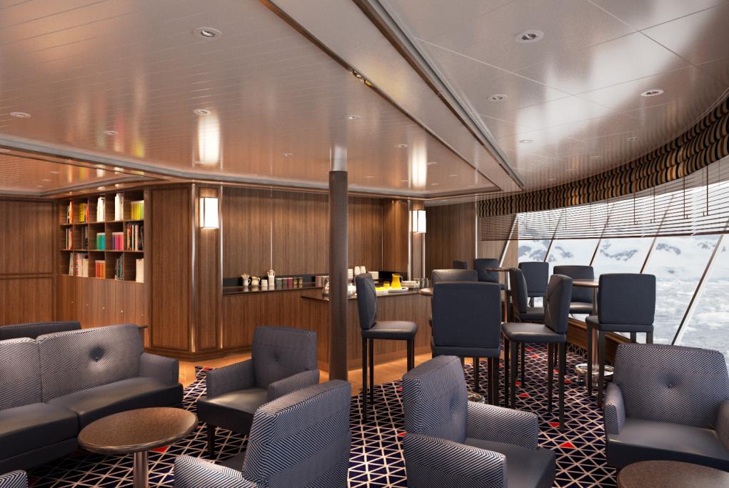 Observation Lounge Silver Cloud Expedition