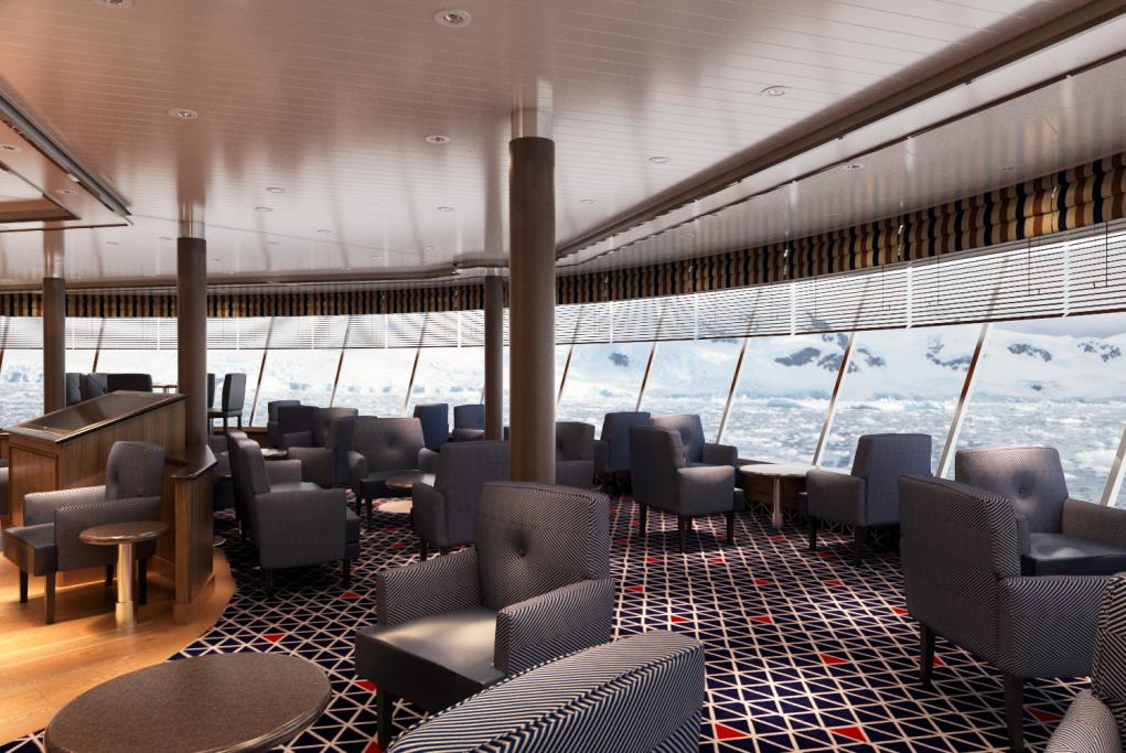 Camarote Tor´s Observation Lounge - Silver Cloud Expedition