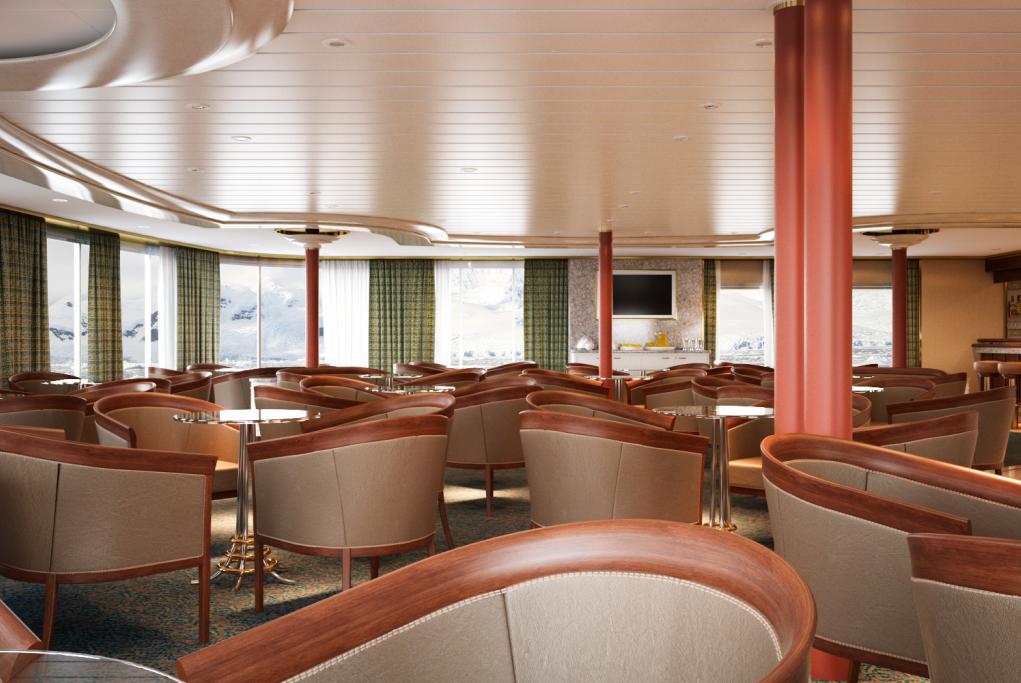 Panorama Lounge Silver Cloud Expedition