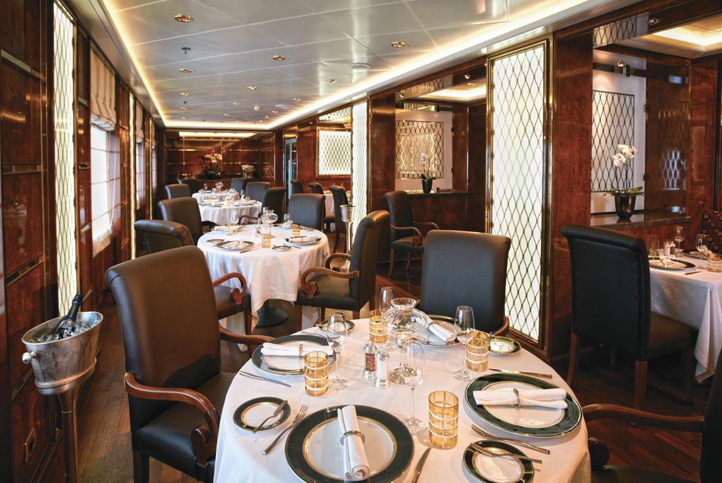 Restaurante La Dame Silver Cloud Expedition