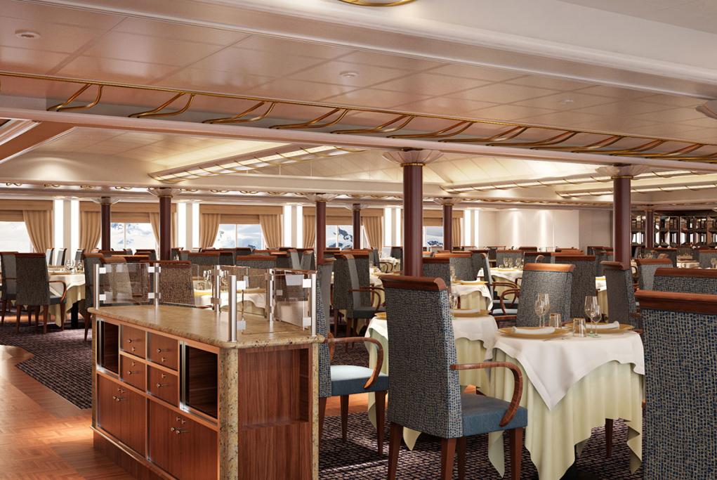 The Restaurant Silver Cloud Expedition