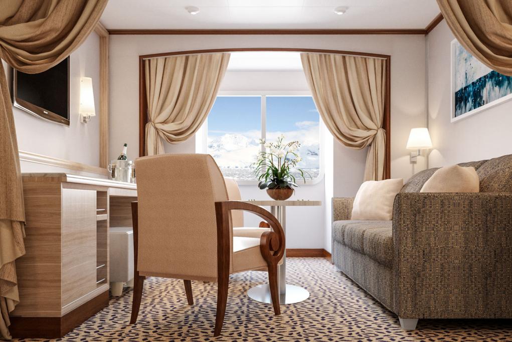 Vista Suite Silver Cloud Expedition