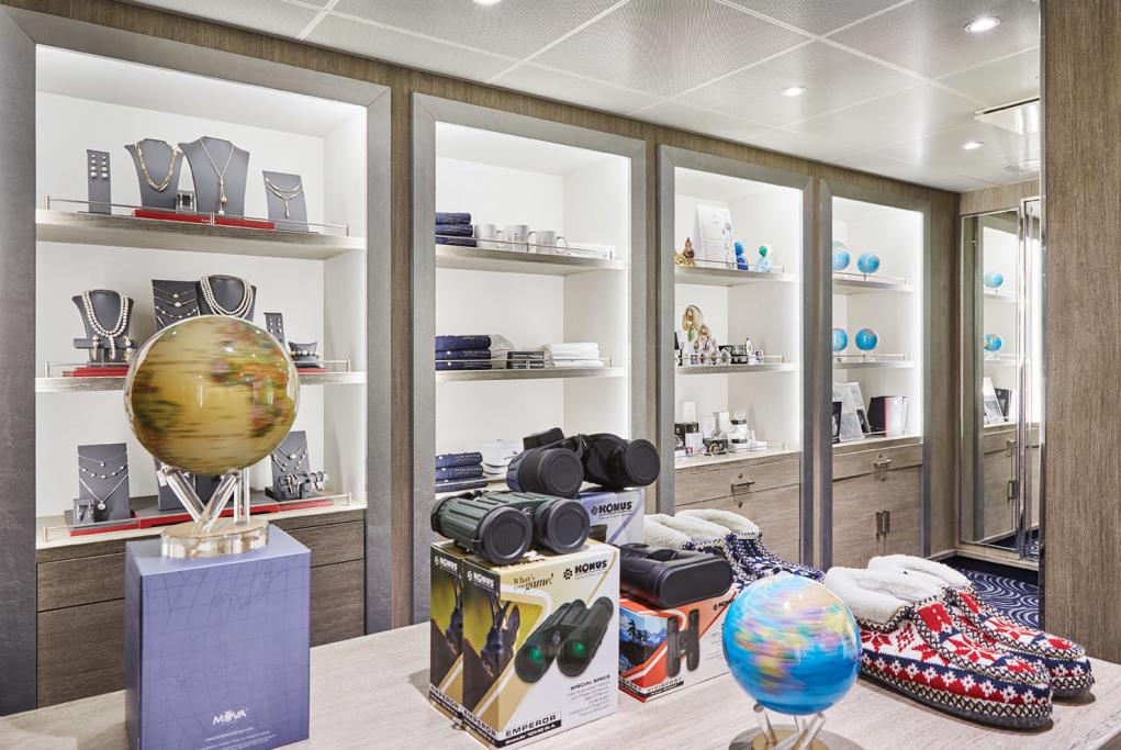 Boutique Silver Discoverer