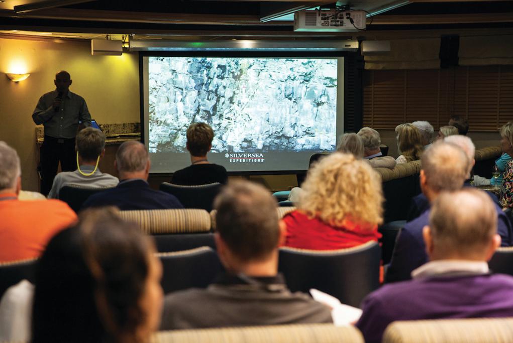 Conferencias Silver Discoverer