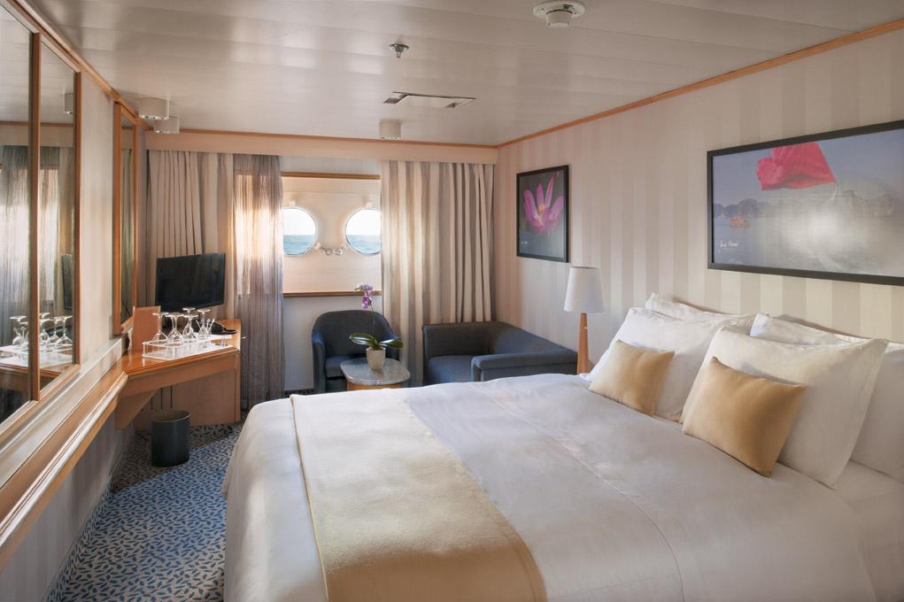 Ojo de buey Silver Discoverer