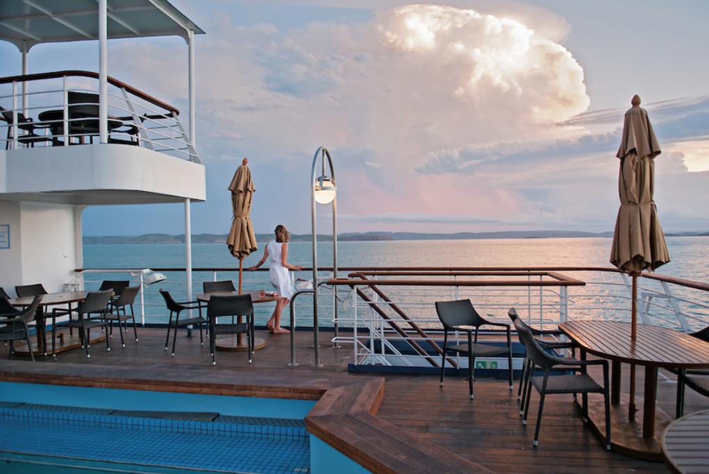 Cubierta Silver Discoverer