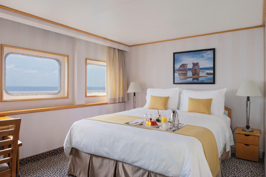 Exterior con ventana Silver Discoverer