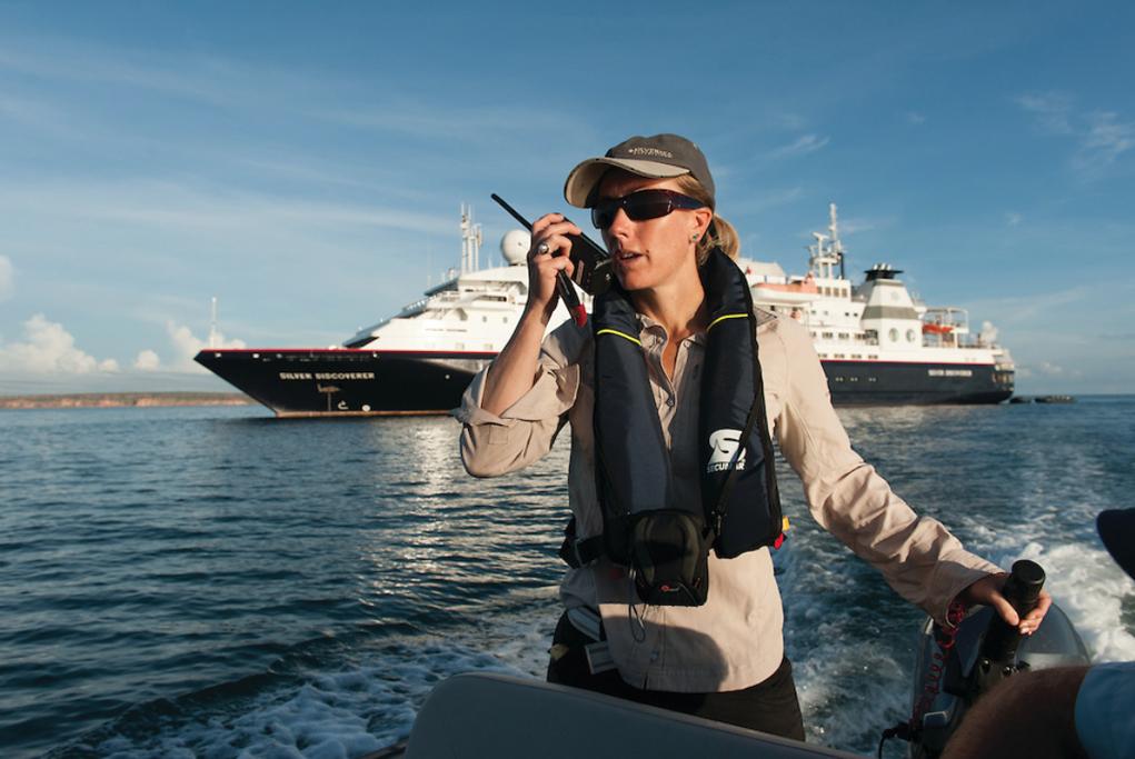 Zodiak expedicion Silver Discoverer