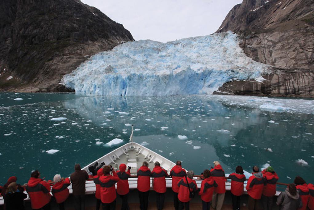 Exploracion glaciar Silver Explorer