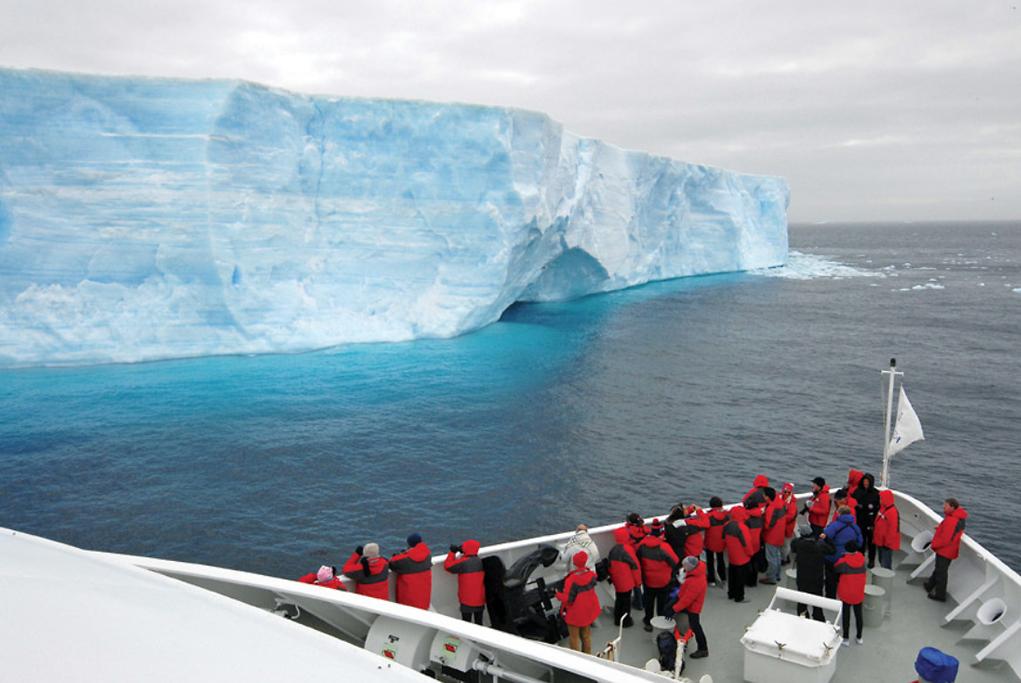Excursión al glaciar Silver Explorer