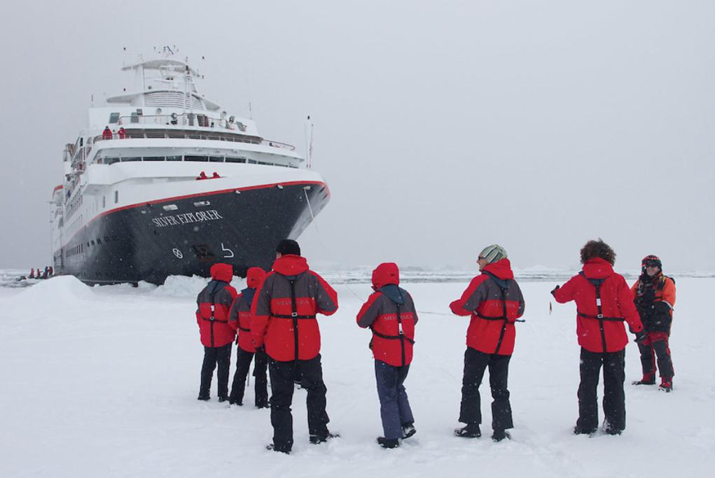 Exploracion polar Silver Explorer