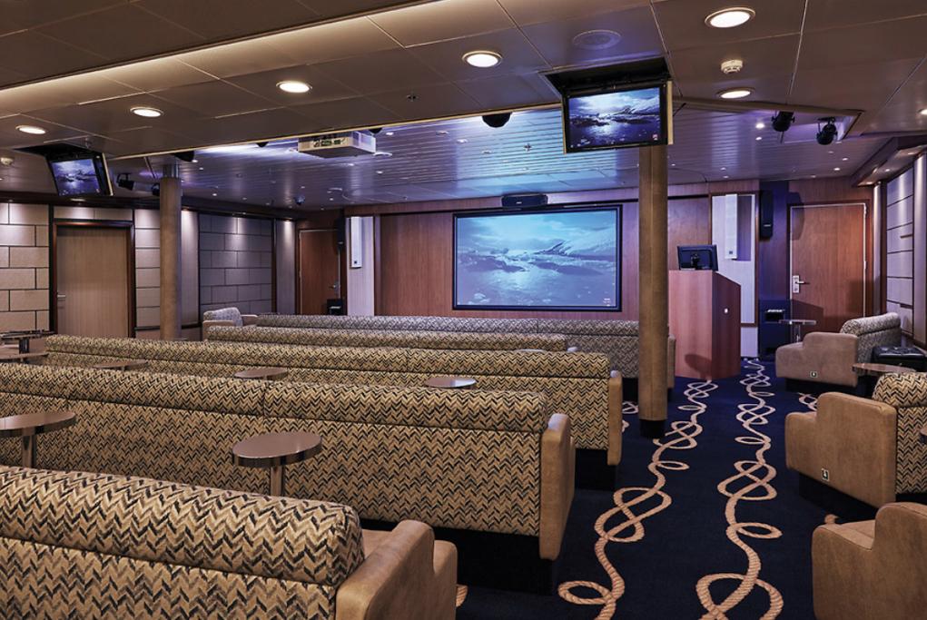 Camarote Explorer Lounge - Silver Explorer