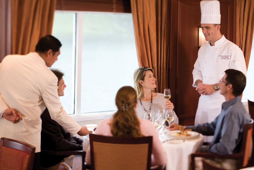 Gastronomia chef Silver Explorer