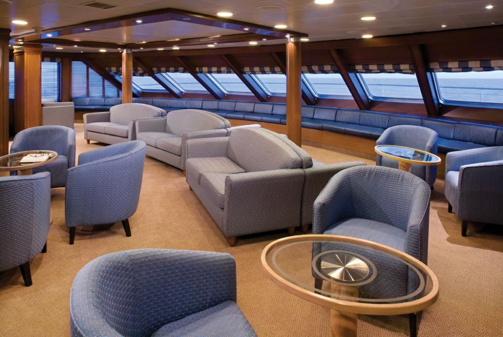 Camarote Panorama Lounge - Silver Explorer