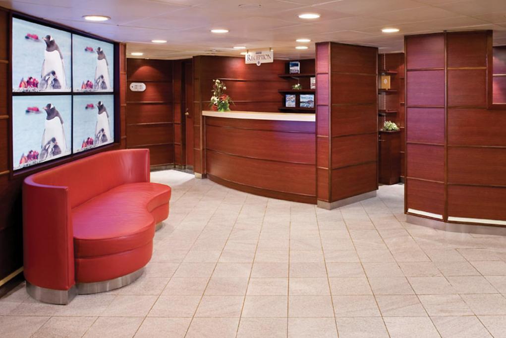 Recepcion Silver Explorer