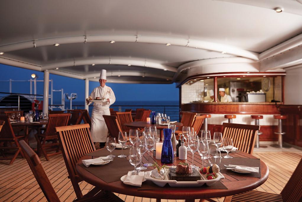 Camarote The Grill - Silver Explorer