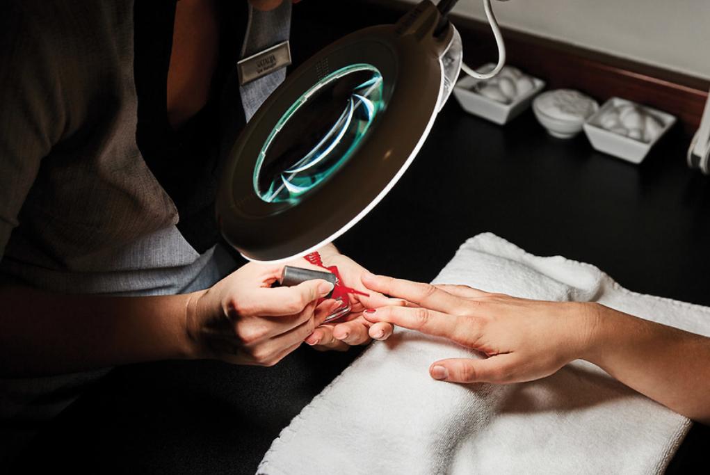 Spa manicura Silver Explorer