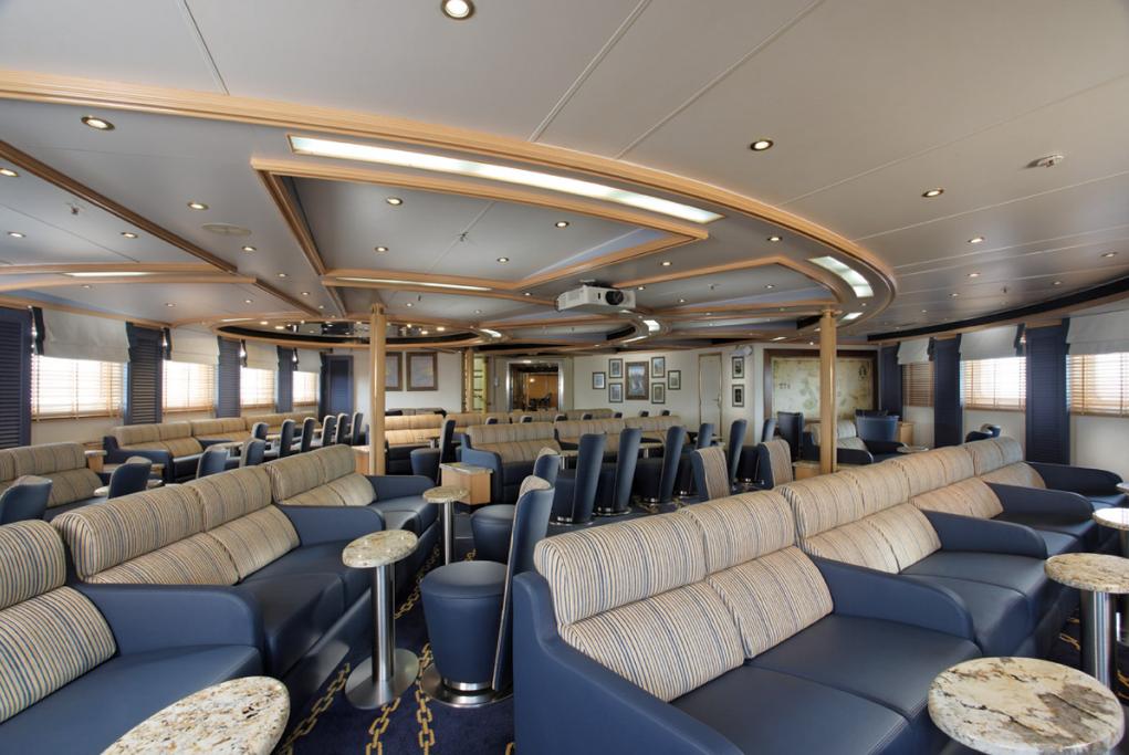 Explorer Lounge Silver Galapagos