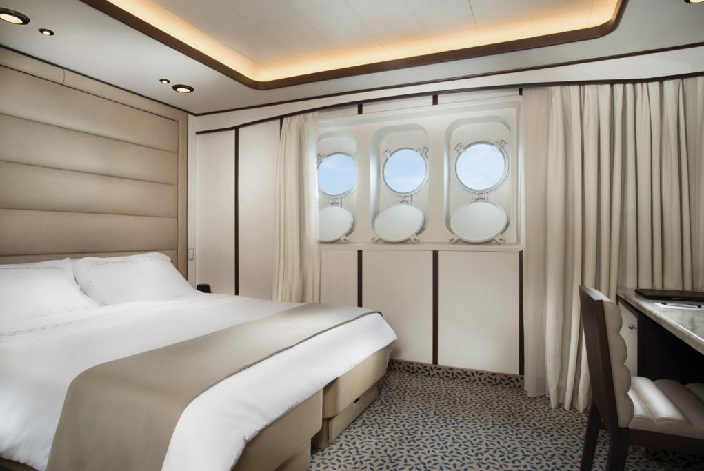 Explorer Suite con ojo de buey Silver Galapagos