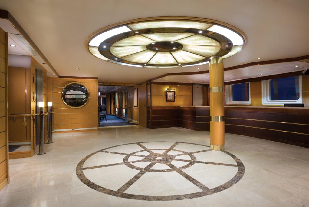 Recepcion Silver Galapagos