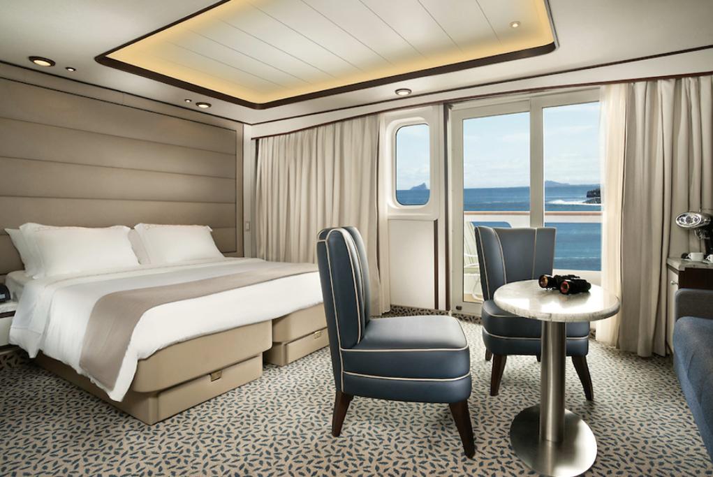 Silver Suite con balcón Silver Galapagos